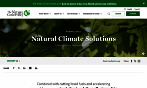 Naturalclimatesolutions.org thumbnail