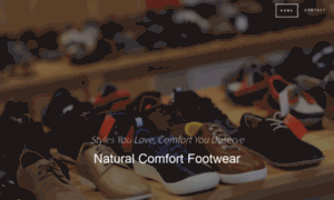 Naturalcomfortfootwear.net thumbnail