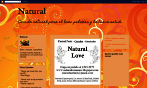 Naturalconamor.blogspot.com thumbnail