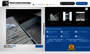 Naturalcoolingtechnologies.in thumbnail