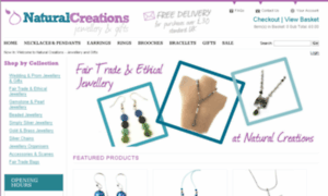 Naturalcreationsjewellery.co.uk thumbnail