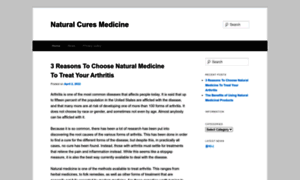 Naturalcures-notmedicine.info thumbnail