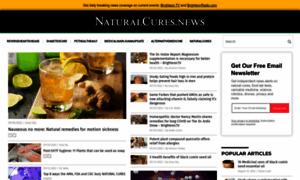 Naturalcures.news thumbnail