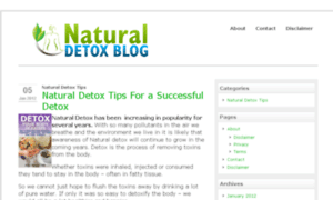 Naturaldetoxtips.org thumbnail