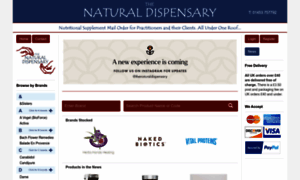 Naturaldispensary.co.uk thumbnail