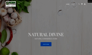 Naturaldivine.com thumbnail