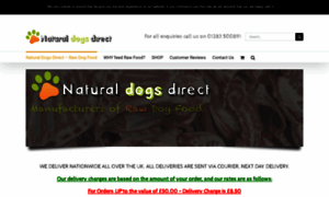 Naturaldogsdirect.co.uk thumbnail