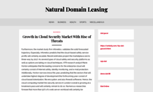 Naturaldomainleasing.co.uk thumbnail