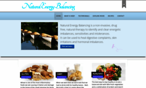 Naturalenergybalancing.com thumbnail