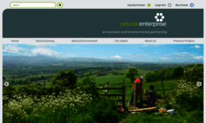 Naturalenterprise.co.uk thumbnail