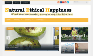 Naturalethicalhappiness.com thumbnail