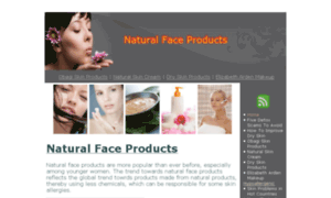 Naturalfaceproducts.org thumbnail