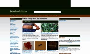 Naturalfamilyonline.com thumbnail