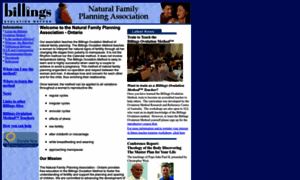 Naturalfamilyplanning.ca thumbnail