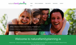 Naturalfamilyplanning.ie thumbnail