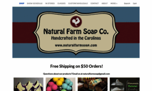 Naturalfarmsoap.com thumbnail