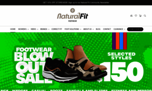 Naturalfitfootwear.com.au thumbnail