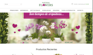 Naturalflowers.com.pe thumbnail