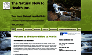 Naturalflowtohealth.com thumbnail