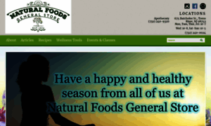 Naturalfoodsgeneralstore.com thumbnail