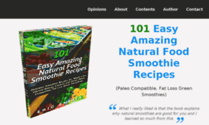 Naturalfoodsmoothierecipes.com thumbnail