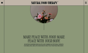 Naturalfoodtherapy.co.uk thumbnail