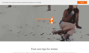 Naturalfootfix.com thumbnail