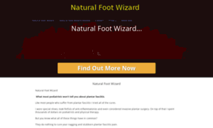 Naturalfootwizard.com thumbnail