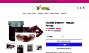 Naturalforces.de thumbnail