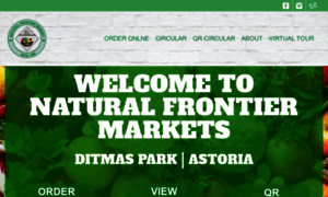 Naturalfrontiermarkets.com thumbnail