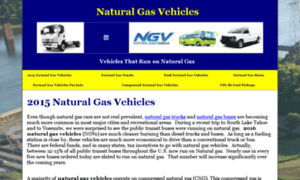 Naturalgas-vehicles.com thumbnail