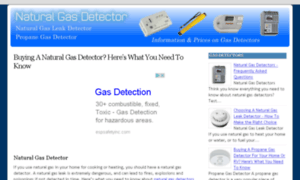 Naturalgasdetector.net thumbnail
