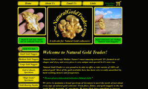 Naturalgoldtrader.com thumbnail