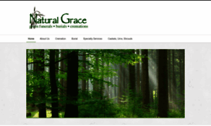 Naturalgracefunerals.com thumbnail