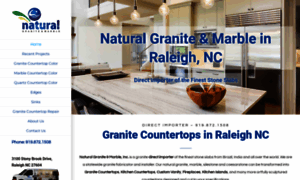 Naturalgranitemarble.com thumbnail