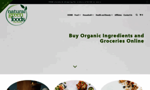 Naturalgreenfoods.com thumbnail