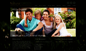 Naturalgreenlawncare.com thumbnail