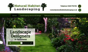 Naturalhabitatlandscaping.co.uk thumbnail