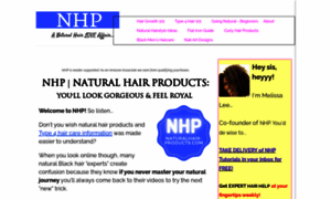 Naturalhair-products.com thumbnail