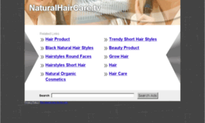 Naturalhaircare.tv thumbnail