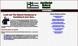 Naturalhandyman.com thumbnail