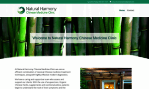 Naturalharmonyclinic.com thumbnail