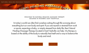 Naturalhealingmassageeast.com thumbnail