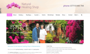 Naturalhealingshop.co.uk thumbnail