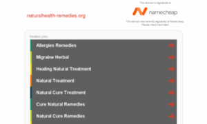 Naturalhealth-remedies.org thumbnail