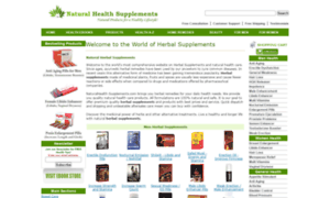 Naturalhealth-supplements.com thumbnail