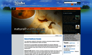 Naturalhealthcare.ca thumbnail