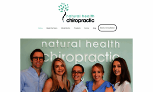 Naturalhealthchiropractic.com.au thumbnail