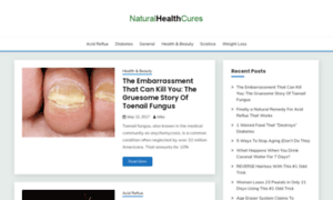 Naturalhealthcures.net thumbnail