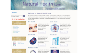 Naturalhealthlove.co.uk thumbnail